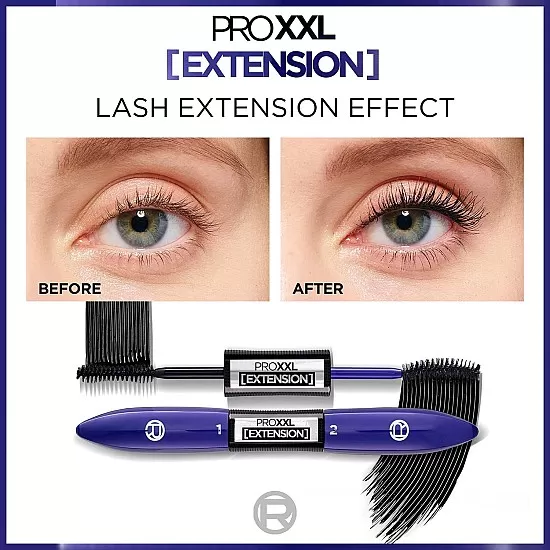 L’Oréal Paris Mascara Pro XXL Xtension, 12 ml