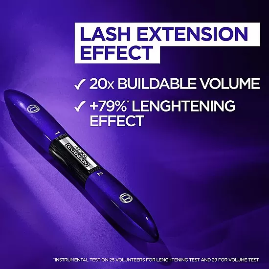 L’Oréal Paris Mascara Pro XXL Xtension, 12 ml