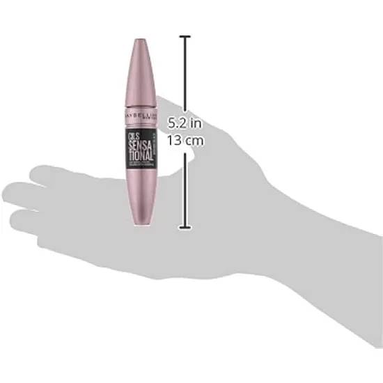 Maybelline New York Lash Sensational Mascara - 0.32 oz, Extra Black