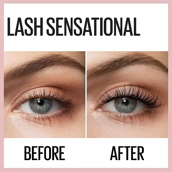 Maybelline New York Lash Sensational Mascara - 0.32 oz, Extra Black