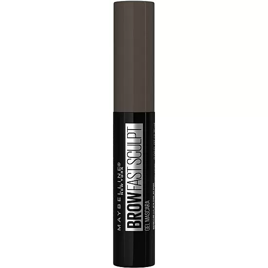 Maybelline New York Maybelline express brow fast sculpt eyebrow gel, shapes and colours eyebrows, all day hold mascara, 04 medium brown, 2.8 ml