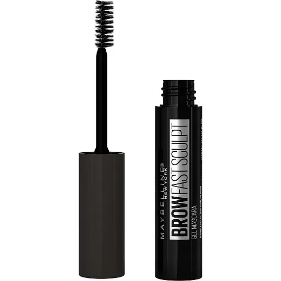 Maybelline New York Maybelline express brow fast sculpt eyebrow gel, shapes and colours eyebrows, all day hold mascara, 04 medium brown, 2.8 ml