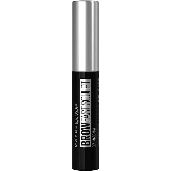 Maybelline New York Maybelline express brow fast sculpt eyebrow gel, shapes and colours eyebrows, all day hold mascara, 04 medium brown, 2.8 ml