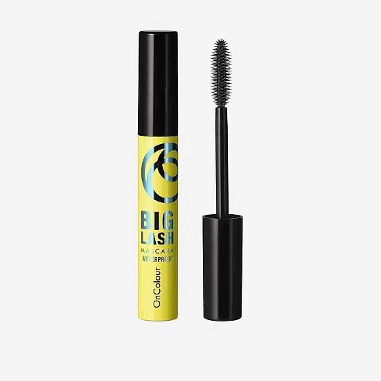 ONCOLOUR OnColour Big Lash Mascara Waterproof Black