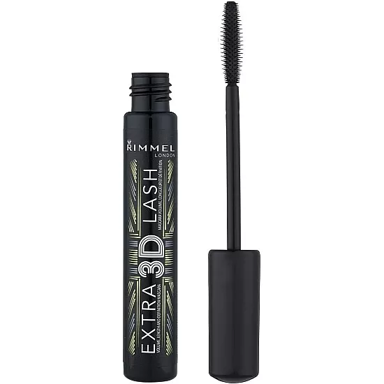 Rimmel london extra 3d lash mascara - 003 extreme black, 0.27 oz.