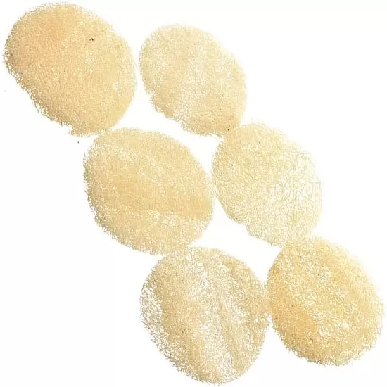 Mirax natural make up remover loofah