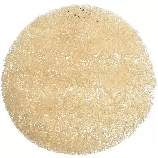 Mirax natural make up remover loofah