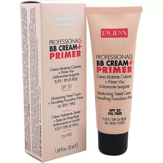 PUPA PROFESSIONALS BB CREAM - PRIMER NO. 1 NUDE