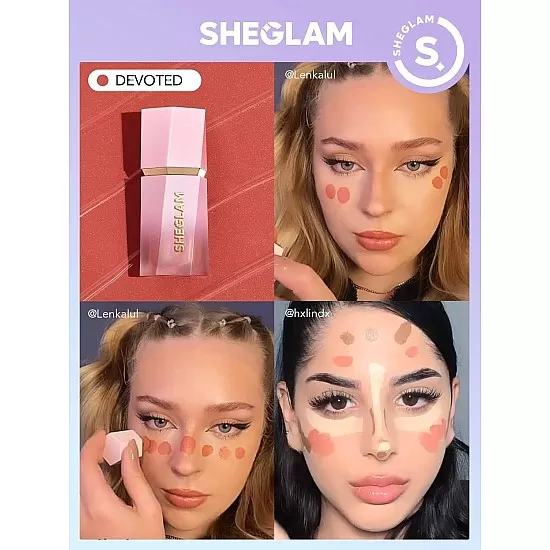 Sheglam Liqued Blush No.Devoted