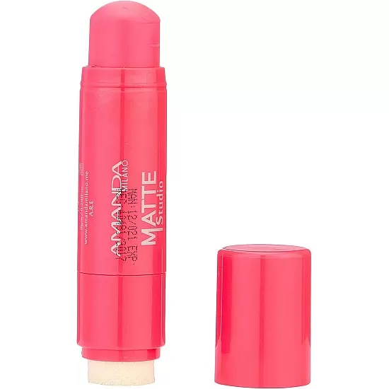 Amanda Milano Matte studio blush-stick number 4- 8 Gm