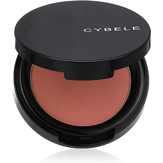 Cybele smooth n' wear powder blush - 3.7 gm - mauve, 03