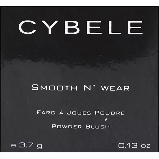 Cybele smooth n`wear powder blush terre 07 - 3.7gm