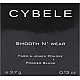 Cybele smooth n`wear powder blush terre 07 - 3.7gm