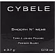 Cybele smooth n`wear powder blush terre 07 - 3.7gm