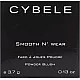 Cybele smooth n`wear powder blush terre 07 - 3.7gm