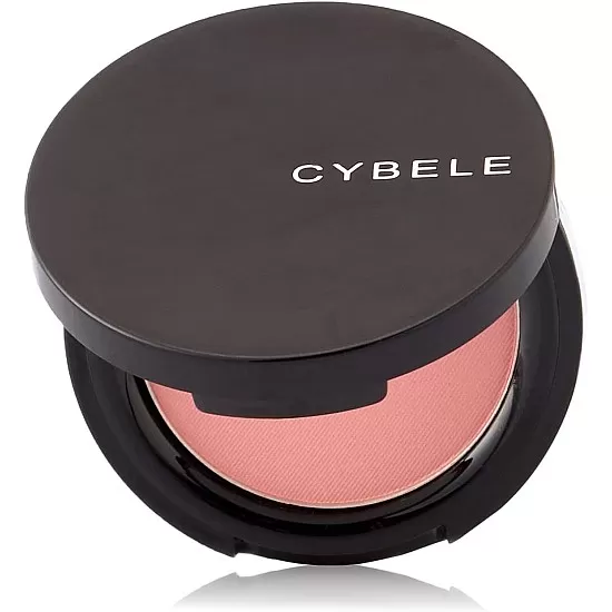 Cybele smooth n`wear powder blush terre 07 - 3.7gm