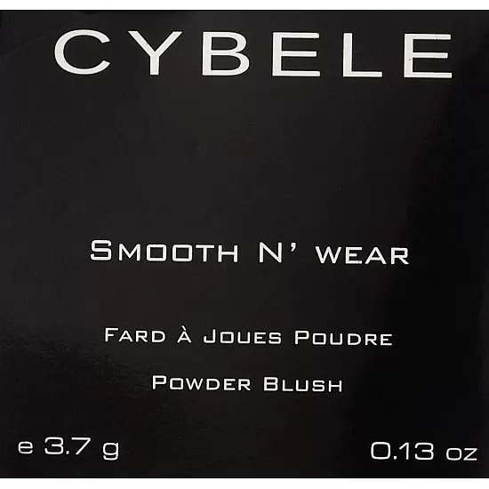 Cybele smooth n`wear powder blush terre 07 - 3.7gm