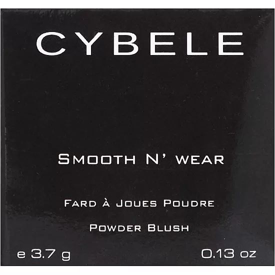 Cybele smooth n`wear powder blush terre 07 - 3.7gm