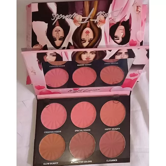 Might Cinema Blusher - 6 Shades