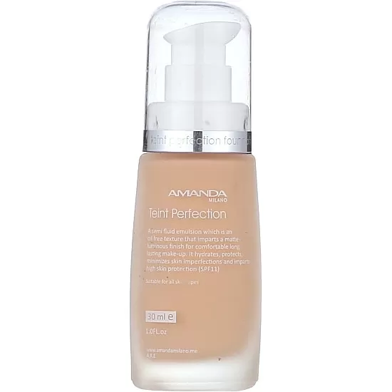 Amanda Milano Tient Perfection Face Foundation