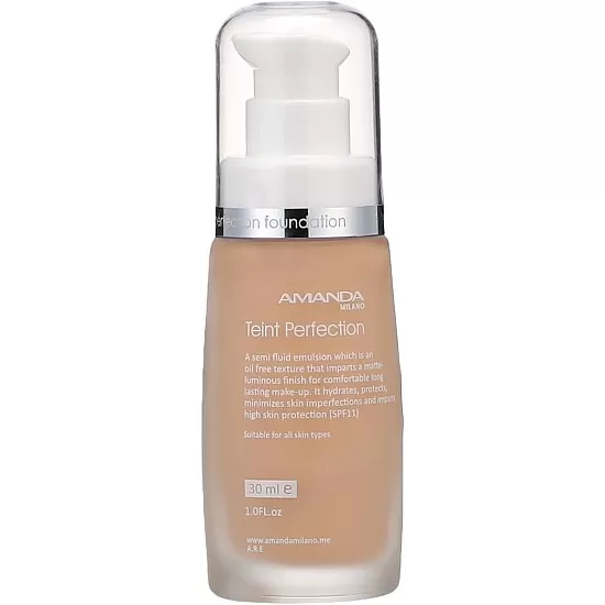 Amanda Milano Tient Perfection Face Foundation