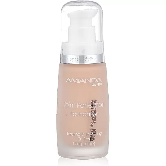 Amanda Milano Tient Perfection Face Foundation