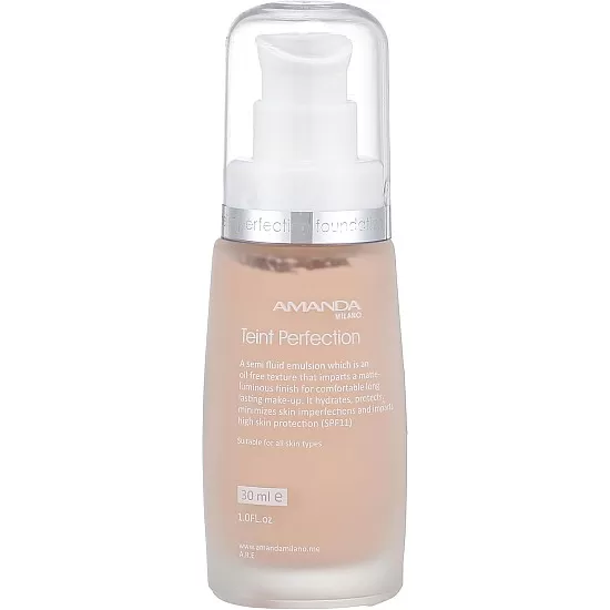 Amanda Milano Tient Perfection Face Foundation