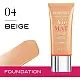 Bourjois Air Mat 24H. Foundation 04 Beige 30 ml - 1.0 fl oz