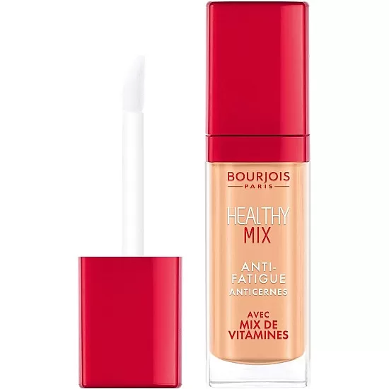 Bourjois healthy mix anti-fatigue foundation. 52 vanilla, 30 ml - 1.0 fl oz