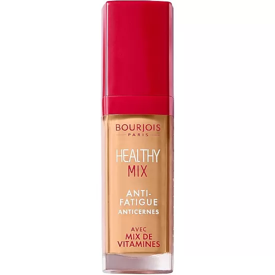 Bourjois healthy mix anti-fatigue foundation. 52 vanilla, 30 ml - 1.0 fl oz