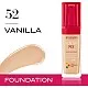 Bourjois healthy mix anti-fatigue foundation. 52 vanilla, 30 ml - 1.0 fl oz