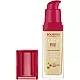 Bourjois healthy mix anti-fatigue foundation. 52 vanilla, 30 ml - 1.0 fl oz