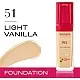 Bourjois healthy mix anti-fatigue foundation. 52 vanilla, 30 ml - 1.0 fl oz