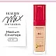 Bourjois healthy mix anti-fatigue foundation. 52 vanilla, 30 ml - 1.0 fl oz