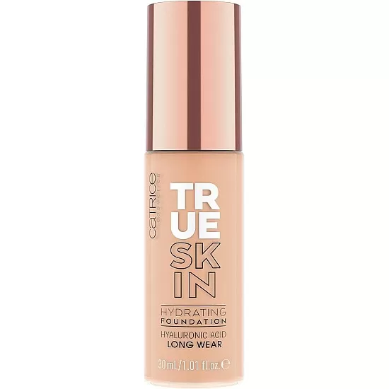 Catrice Colour Cosmetics True Skin Hydrating Foundation 015 Warm Vanilla N43895024A 1 Piece