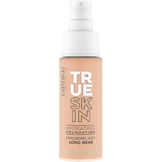 Catrice Colour Cosmetics True Skin Hydrating Foundation 015 Warm Vanilla N43895024A 1 Piece