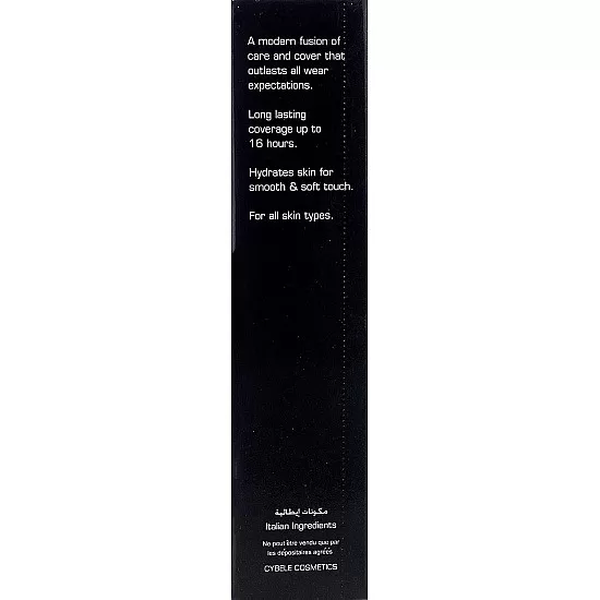 Cybele outwear long lasting foundation - 30 ml - porcelain 07