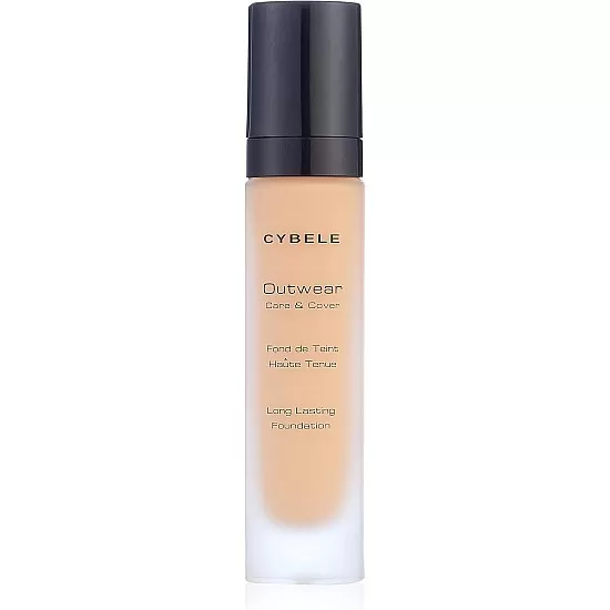 Cybele outwear long lasting foundation - 30 ml - porcelain 07