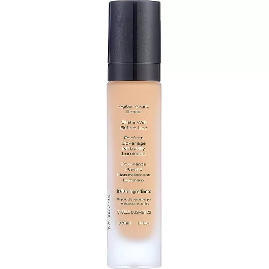 Cybele outwear long lasting foundation - 30 ml - porcelain 07