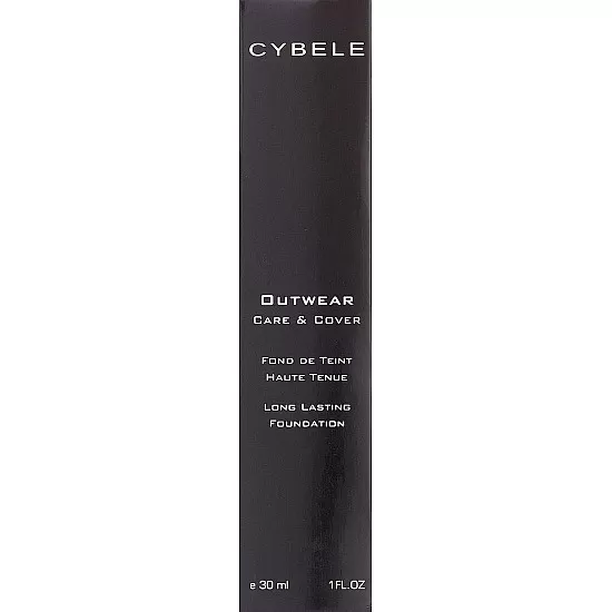 Cybele outwear long lasting foundation - 30 ml - porcelain 07