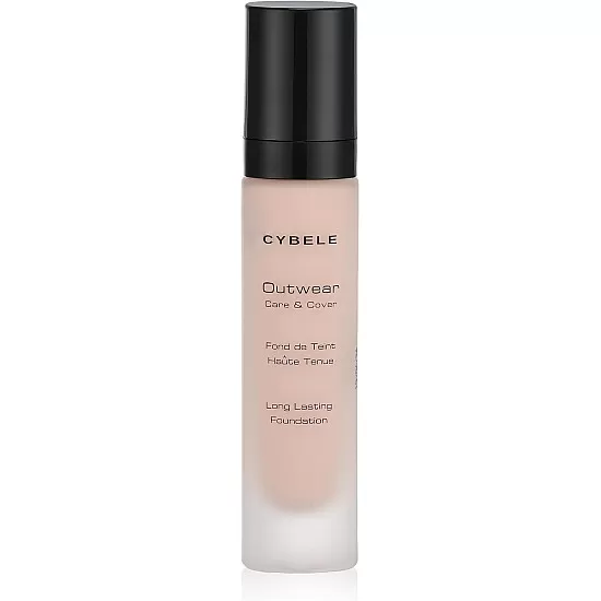 Cybele outwear long lasting foundation - 30 ml - porcelain 07