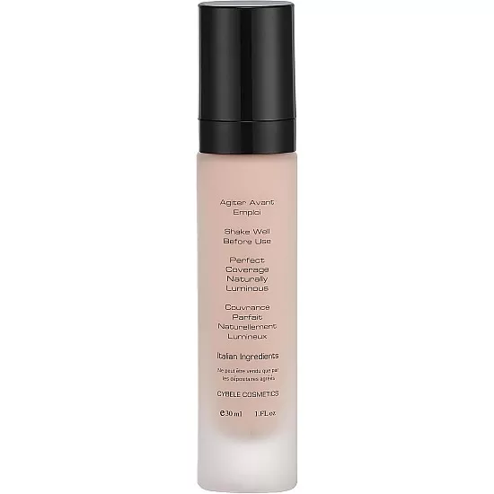 Cybele outwear long lasting foundation - 30 ml - porcelain 07