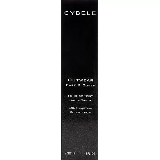 Cybele outwear long lasting foundation - 30 ml - porcelain 07