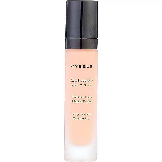 Cybele outwear long lasting foundation - 30 ml - porcelain 07