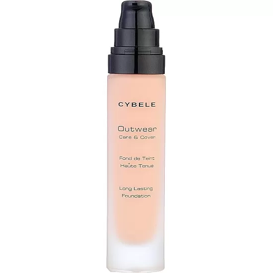 Cybele outwear long lasting foundation - 30 ml - porcelain 07