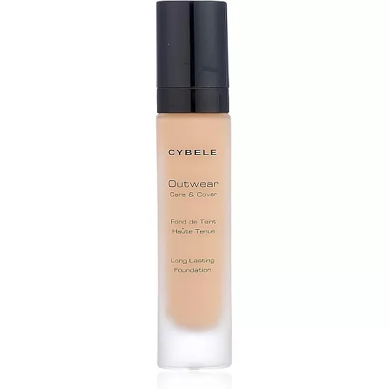 Cybele outwear long lasting foundation - 30 ml - porcelain 07