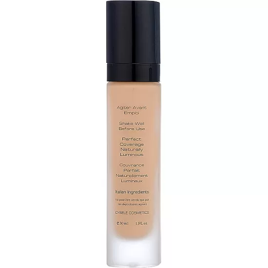 Cybele outwear long lasting foundation - 30 ml - porcelain 07