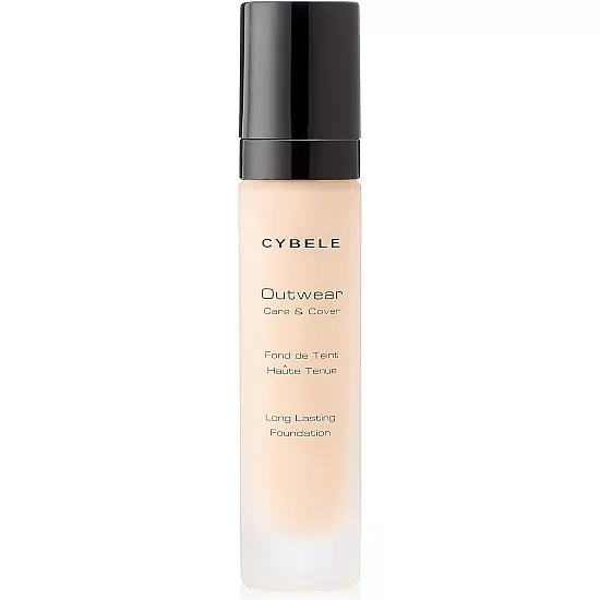 Cybele outwear long lasting foundation - 30 ml - porcelain 07