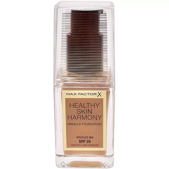 Healthy skin harmony foundation #80-bronze - 30 Ml