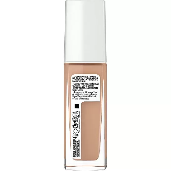 Maybelline New York Super Stay Full Coverage Face Foundation - 30 Sand